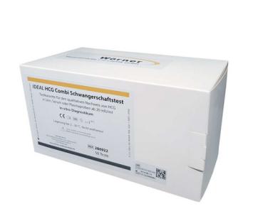 Ideal hCG Combi Kassettentest, Urin u. Serum